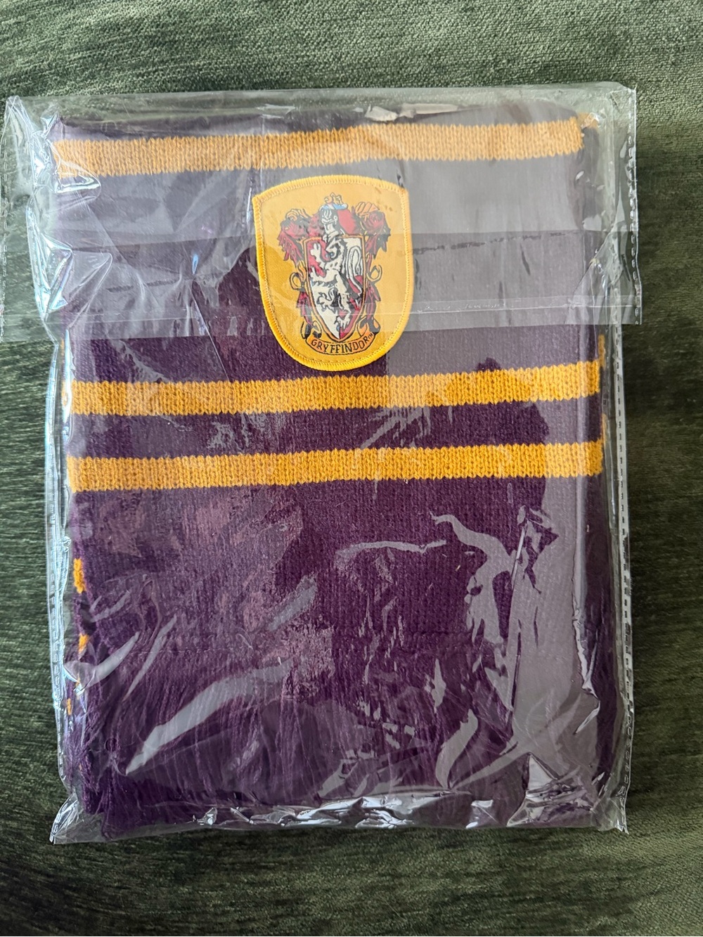 Harry Potter Gryffindor scarf- Maroon & Gold